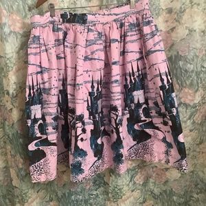 Pinup Couture Bella Castle Skirt